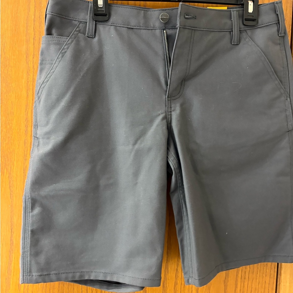 Carhartt Women's Gray Jean Shorts